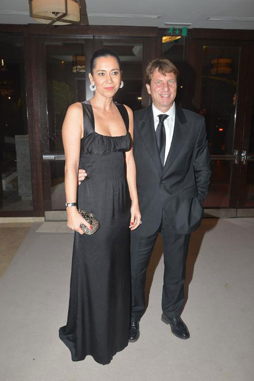 Feraye Tanyolaç ve eski eşi Kaya Çilingiroğlu Kadınlar